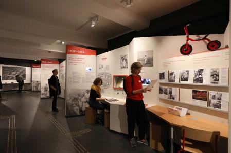 Anne Frank Zentrum "Alles über Anne" Ausstellung
