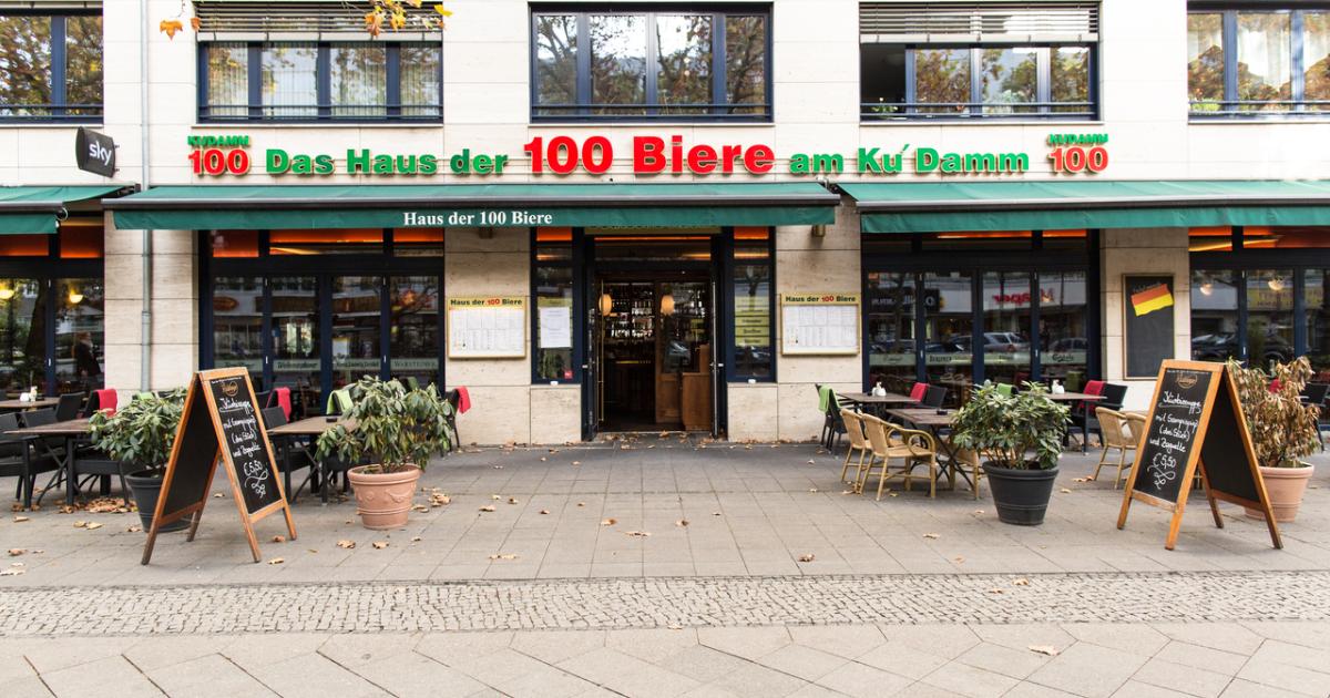 Haus Der Biere Berlin