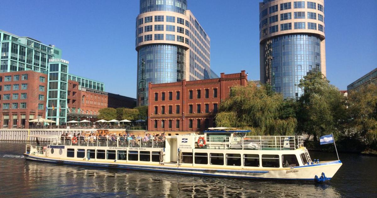 Berlin Cityschiffsfahrten | Berlin WelcomeCard