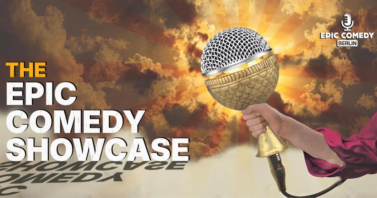 The Epic Comedy Club Showcase: Stand up Comedy in Berlin | Berlin ...