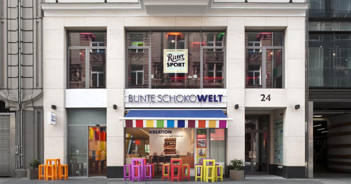 Ritter Sport Bunte Schokowelt Berlin Fotos