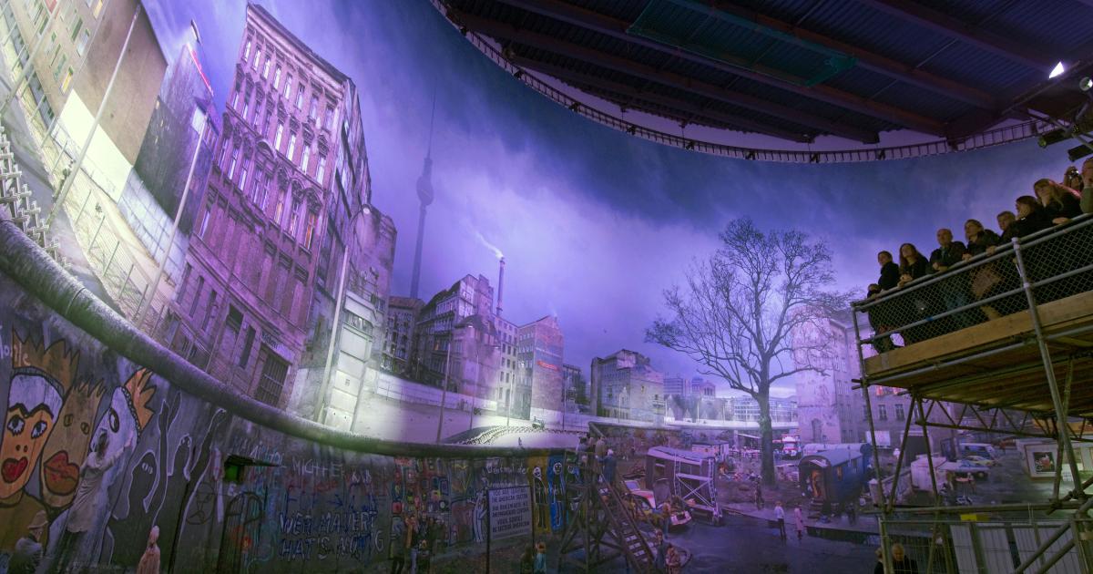asisi Panorama THE WALL Berlin