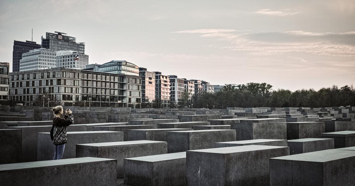Denkmal für die ermordeten Juden Europas | Berlin WelcomeCard