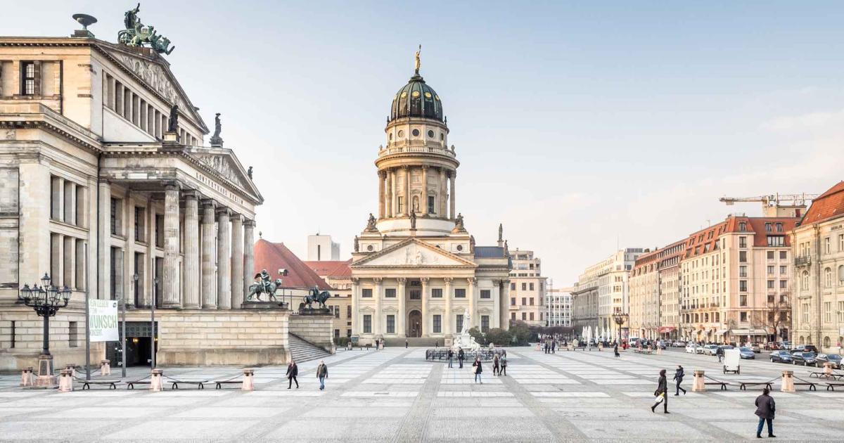 Gendarmenmarkt Berlin
