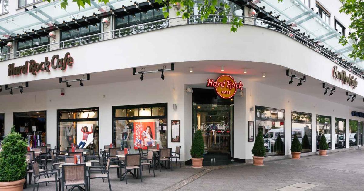 Hard Rock Cafe Berlin Berlin Welcomecard Hard Rock Cafe Berlin Berlin Welcomecard