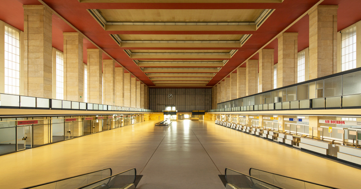Flughafen Tempelhof (Tempelhof Airport) Berlin