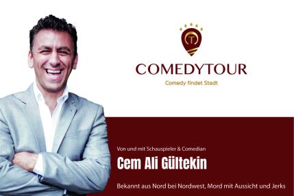 ComedyTour in Berlin mit Cem Ali Gültekin 