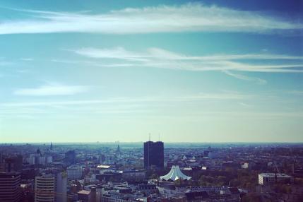 Vista desde Panoramapunkt Berlin
