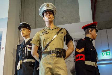 Ausstellung des Museums Die Mauer | The Wall