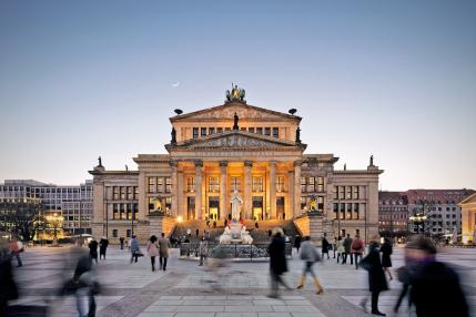 Platz vor dem Konzerthaus Berlin