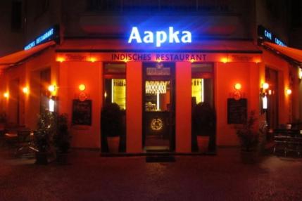 The Indian restaurant Aapka in Kreuzberg