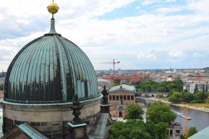 Le dôme de la cathédrale de Berlin