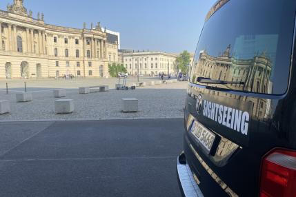 Eastsideseeing auto a Berlino
