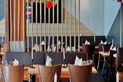 Intérieur du Steakhouse Las Malvinas 