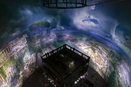 Pergamonmuseum. Das Panorama