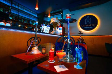 Shishas in the Marrakesch Bar Berlin