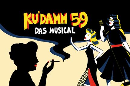 Cover picture of Ku'damm 59 at the Theater des Westens 