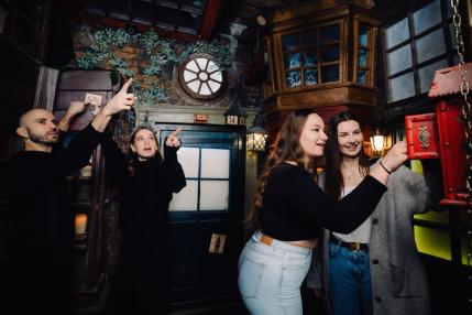 Exit, Escape Room Games