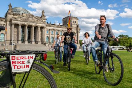 Berlin Führungen zu Fuß, mit dem Fahrrad oder E-Bike