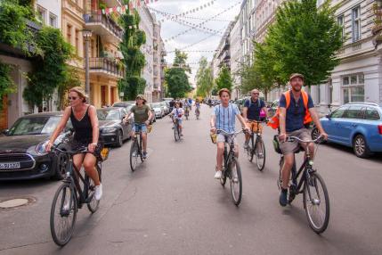 Berlin on Bike