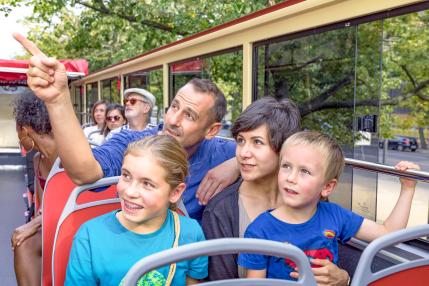 BIG BUS Stadtrundfahrt