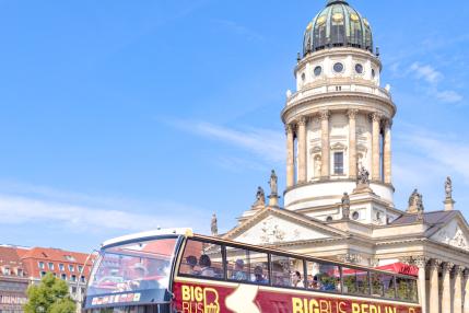 BIG BUS Stadtrundfahrt