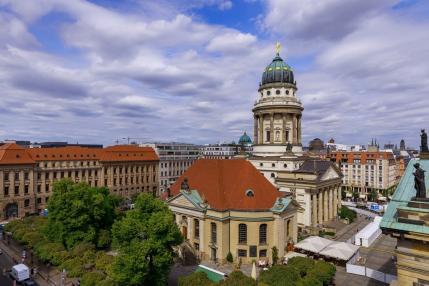 Französischer Dom - Aussichtsplattform