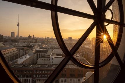 Französischer Dom - Aussichtsplattform