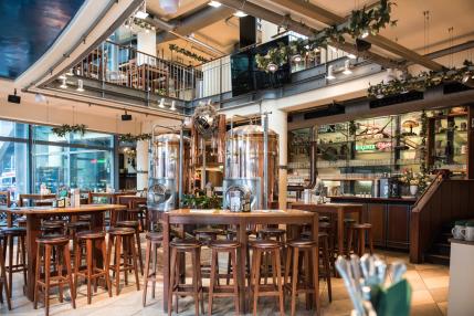 Lindenbräu am Potsdamer Platz