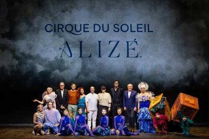 ALIZÉ, Cirque Du Soleil