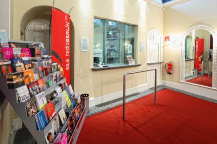 Schlossparktheater Foyer