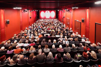 Schlossparktheater Saal