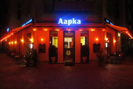 Aapka Restaurant Berlin Kreuzberg