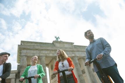 Segway Tour Brandenburger Tor