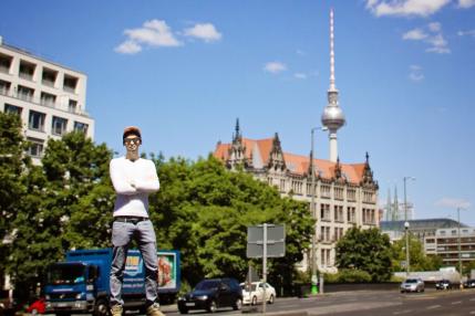 Mann in Berlin