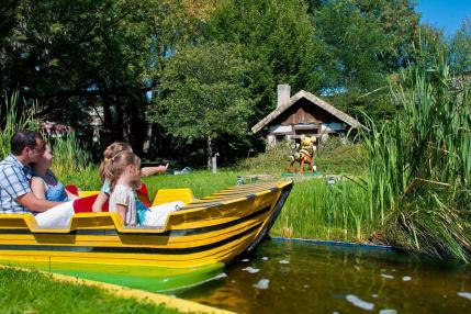 Filmpark Babelsberg: Bootsfahrt durch Panama