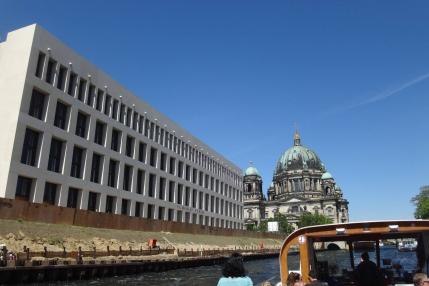 BWSG - Blick auf Humboldforum & Dom