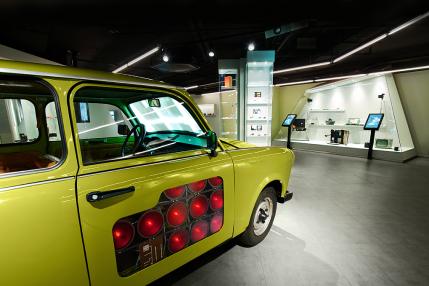 Deutsches Spionagemuseum Trabbi