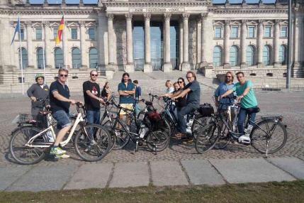 E-Bike Tour Reichtag (Gruppe)