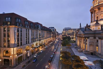 Restaurant Mark Brandenburg Hilton