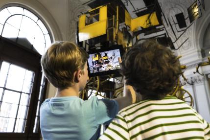 Museum für Kommunikation iPad