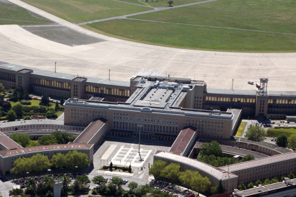 Tempelhof Luftbild