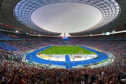 Leichtathletik EM Stadion