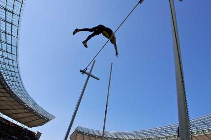 Leichtathletik EM Hochsprung