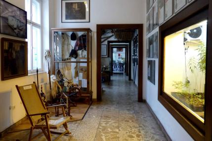 Hanf Museum Berlin -  Innenansicht