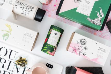 Paper & Tea Gift Sets