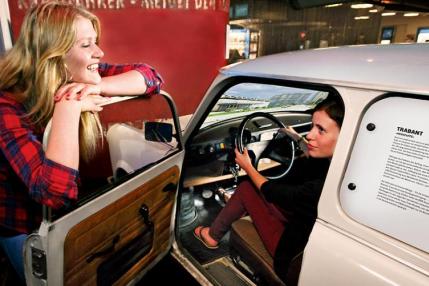 Trabi im DDR Museum