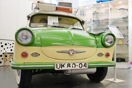 Trabi Museum, Grüner Trabi