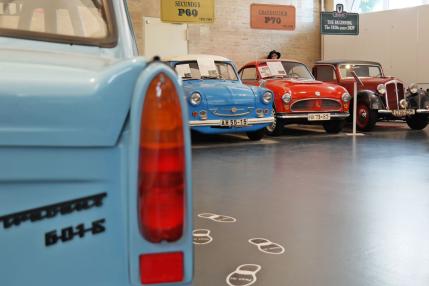 Trabi Museum Rücklicht