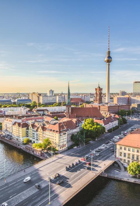 Panorama Berlin-Mitte